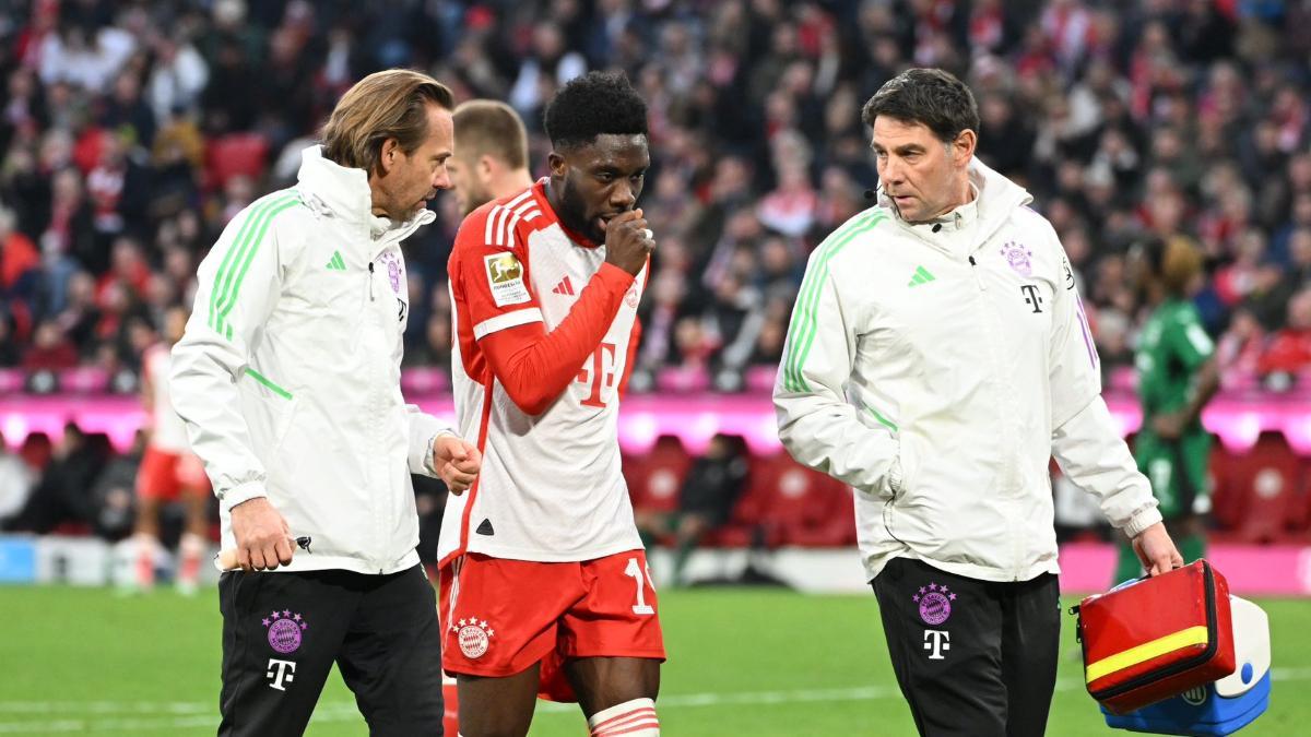 ¡Alarma en el Bayern! Davies, lesionado