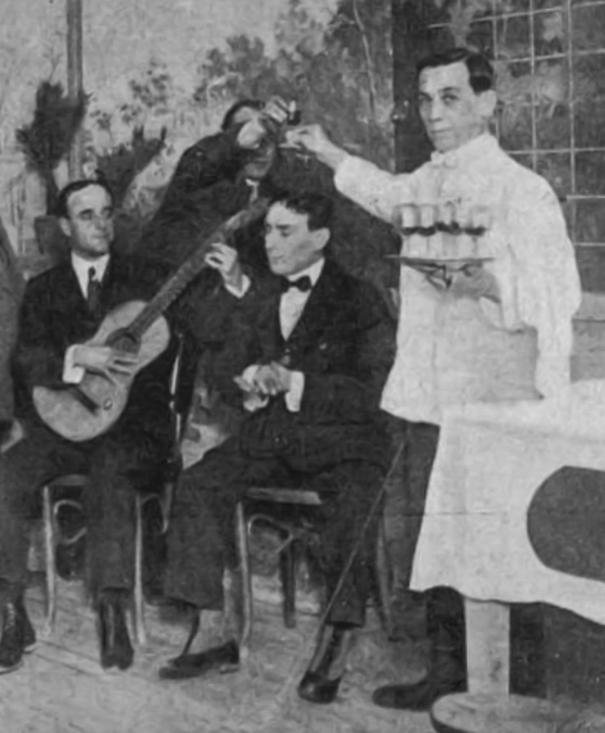 Los eventos musicales en Los Gabrieles hace décadas