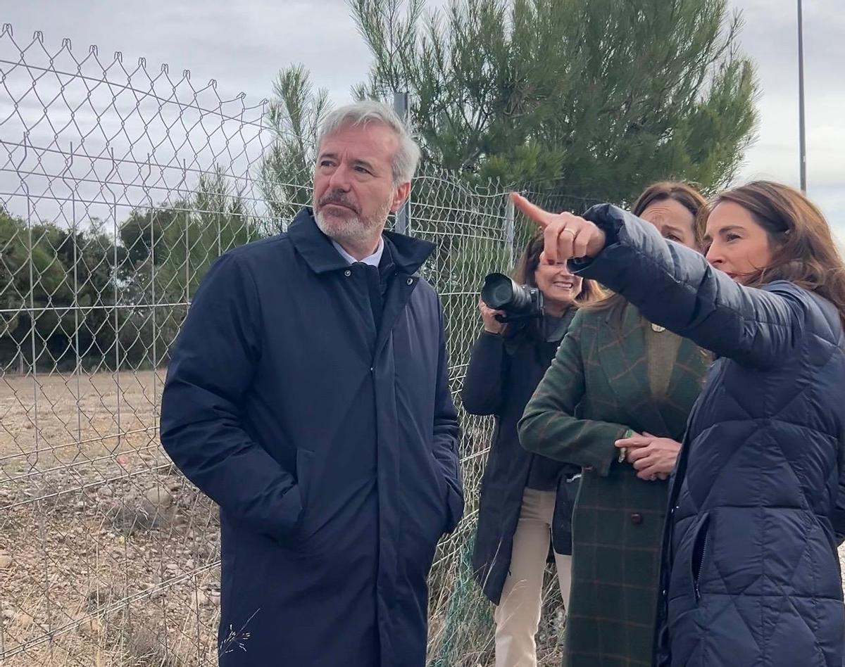 El presidente del Gobierno de Aragón, Jorge Azcón.