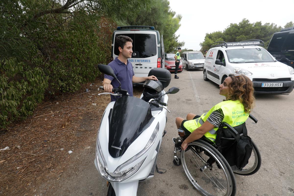 «Voy en silla de ruedas por la imprudencia de un conductor» - Diario de ...