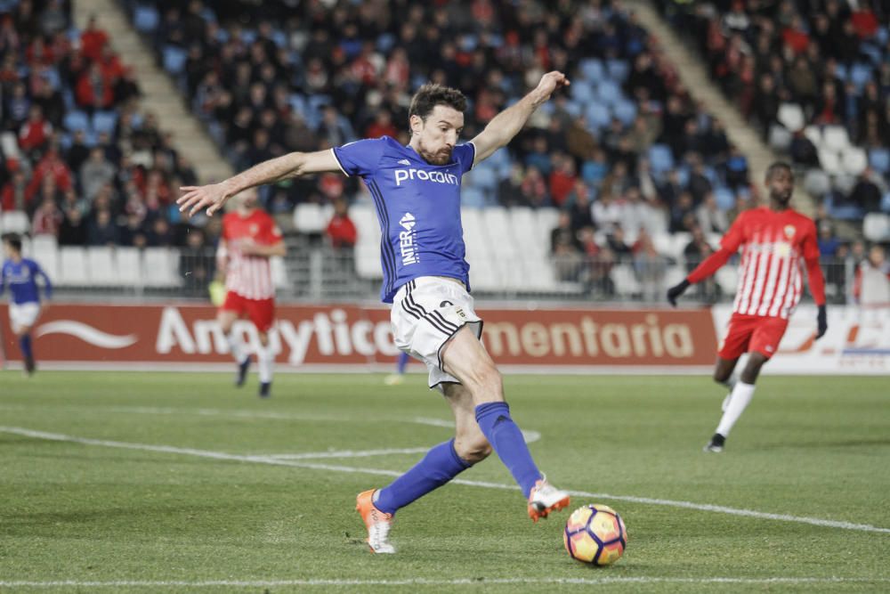 UD Almería - Real Oviedo.