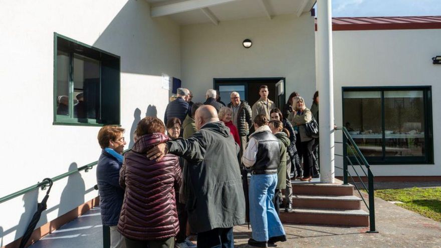 Centro social de Viós, una década después