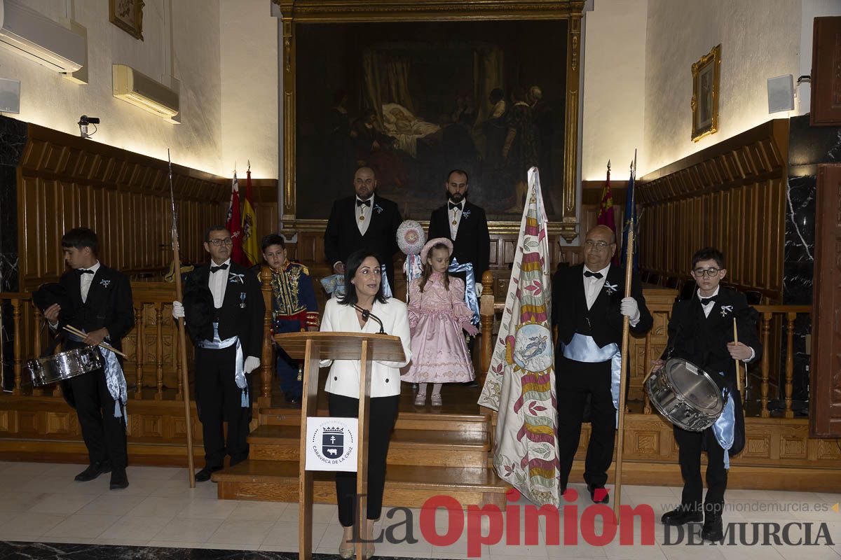 Las Fiestas de Yecla y peregrinos de Lorca llegan a Caravaca