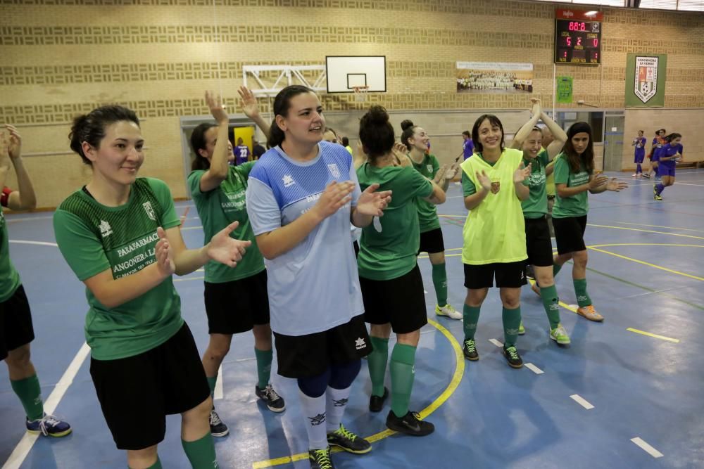 Fútbol sala femenino: El Sangonera la Verde consigue el ascenso