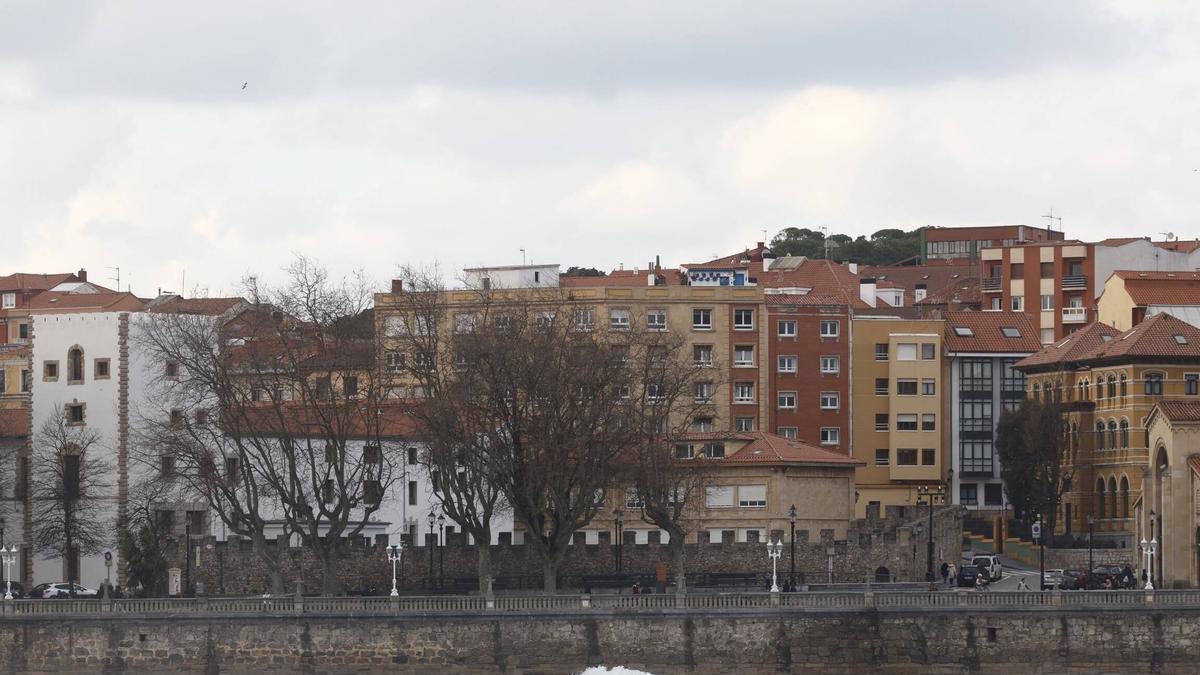 Viviendas en Cimavilla.