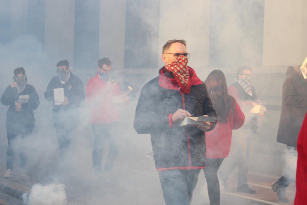 Fallas 2020. Despertà de las fallas de la Agrupación Centro