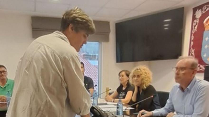 Toma de posesión de la edil del PP Sagrario Pérez. | LOC