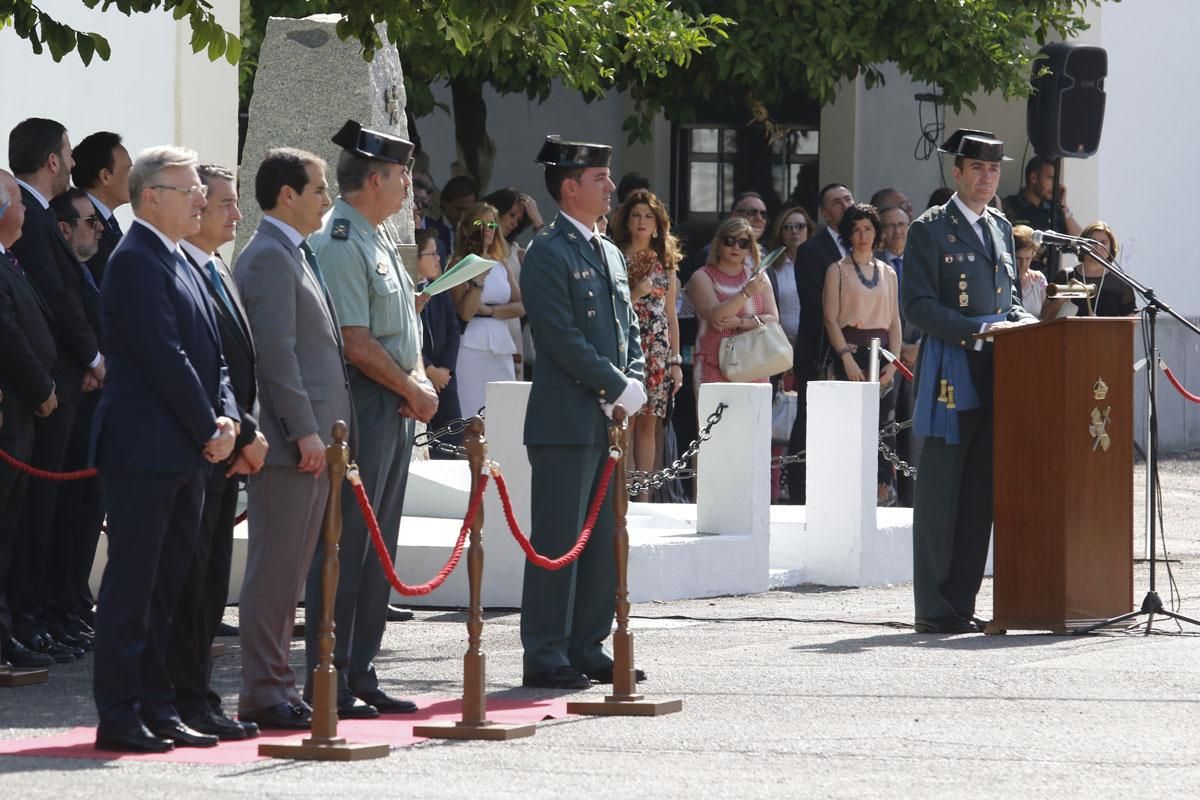 Fotogalería / Toma de posesión en la Comandancia de la Guardia Civil