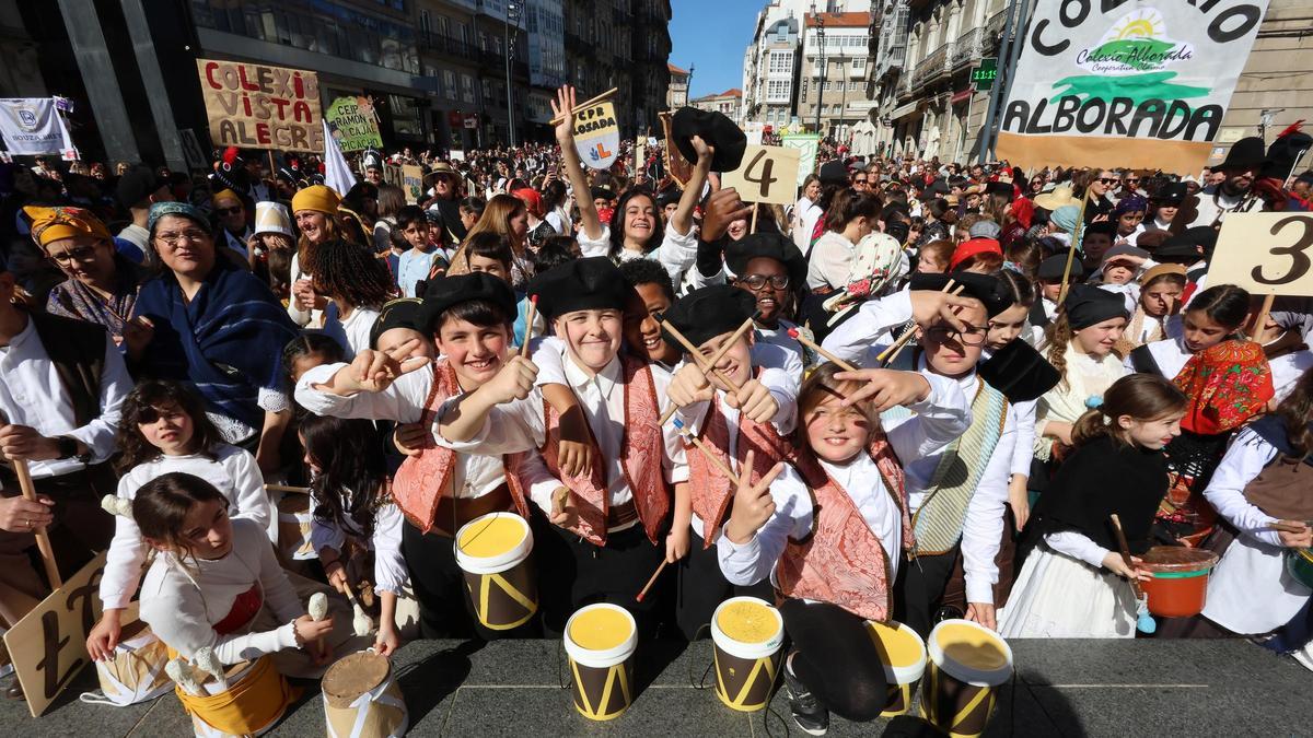 Vigo ya prepara la Reconquistiña: ¿cómo se puede participar?