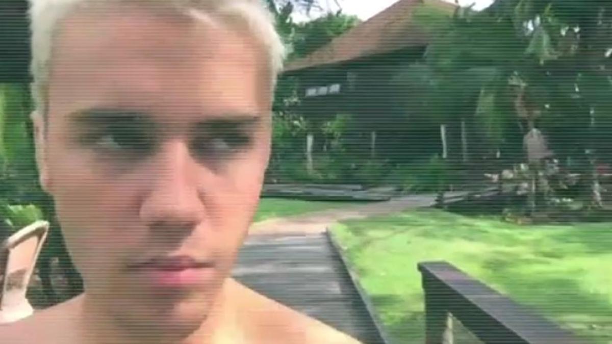 Justin Bieber intenta justificar sus salidas de tono