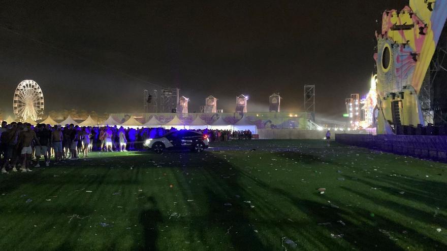 Todos los vídeos del accidente en el Medusa Festival