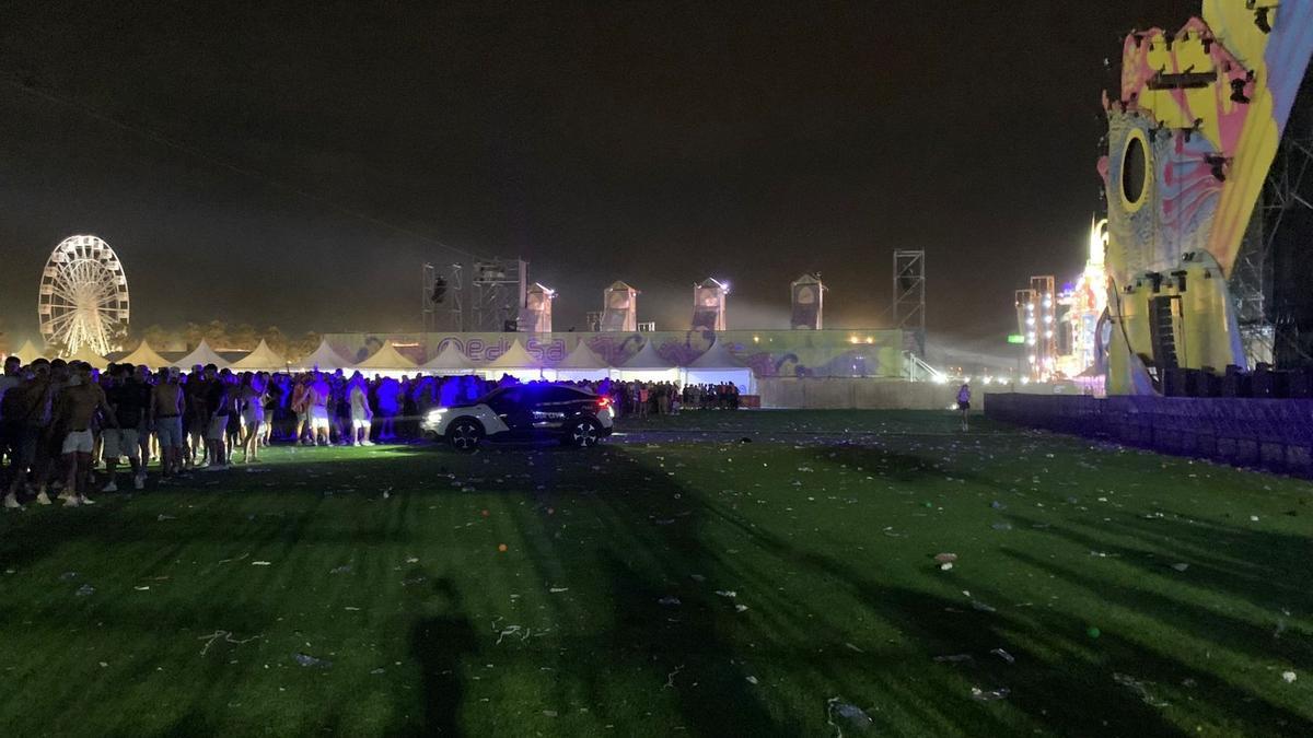 Tragedia en el Medusa Festival en Valencia