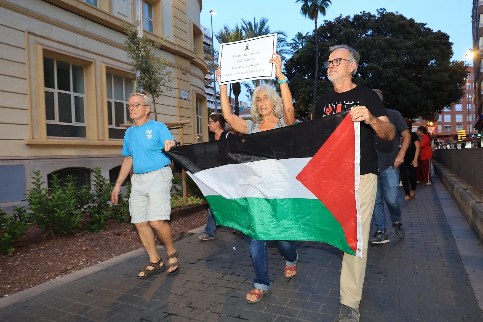 Galería de imágenes: Castellón sale a la calle en defensa de Palestina