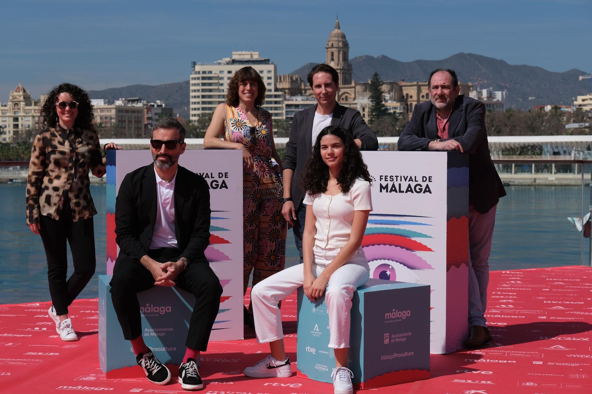 Festival de Cine de Málaga 2023 I Photocall 'Kepler Sexto B'