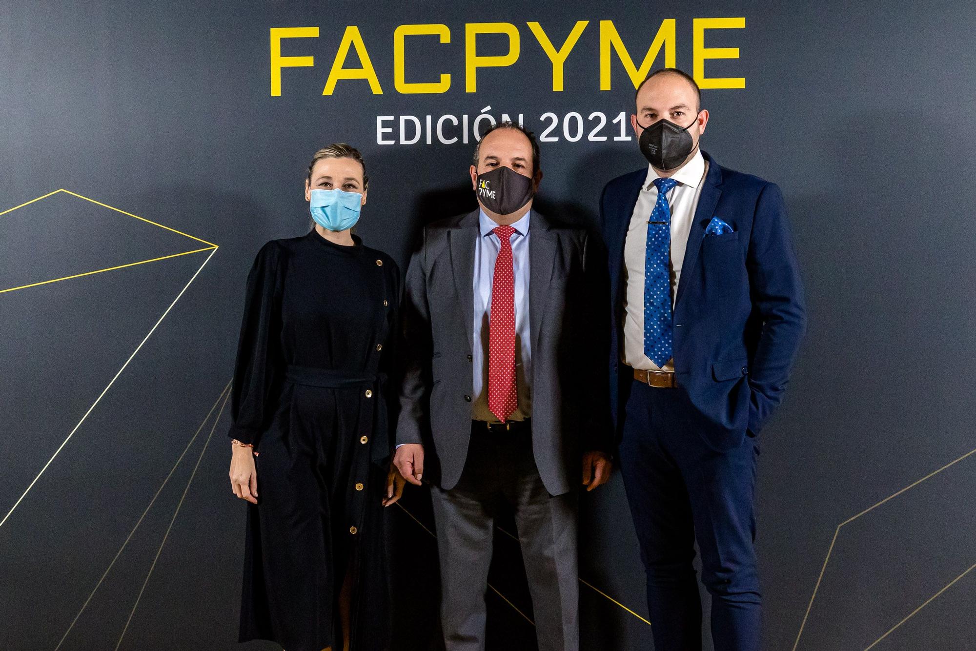 Entrega de premios FACPYME