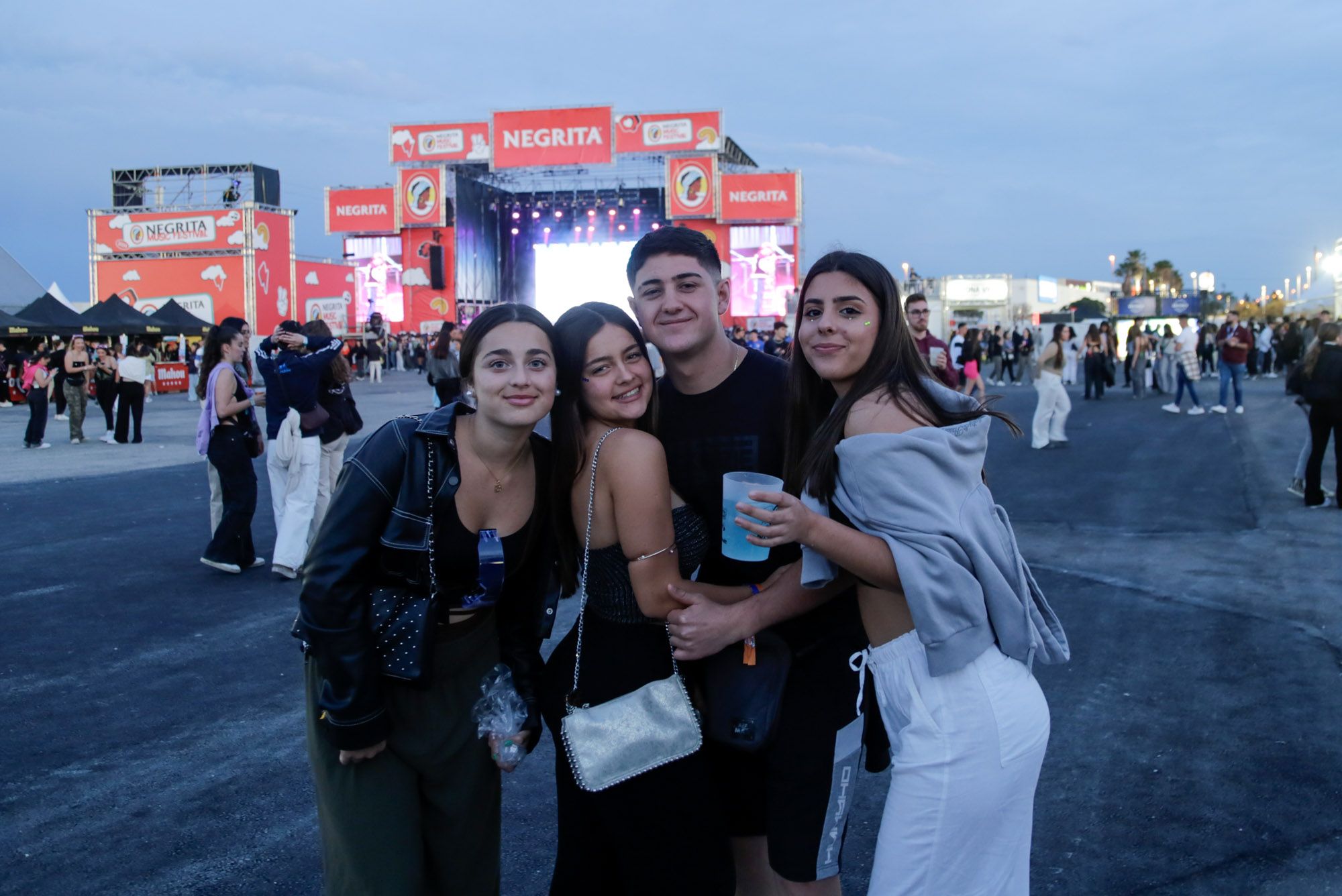 Primera jornada de locura en el Negrita Music Festival de Alicante