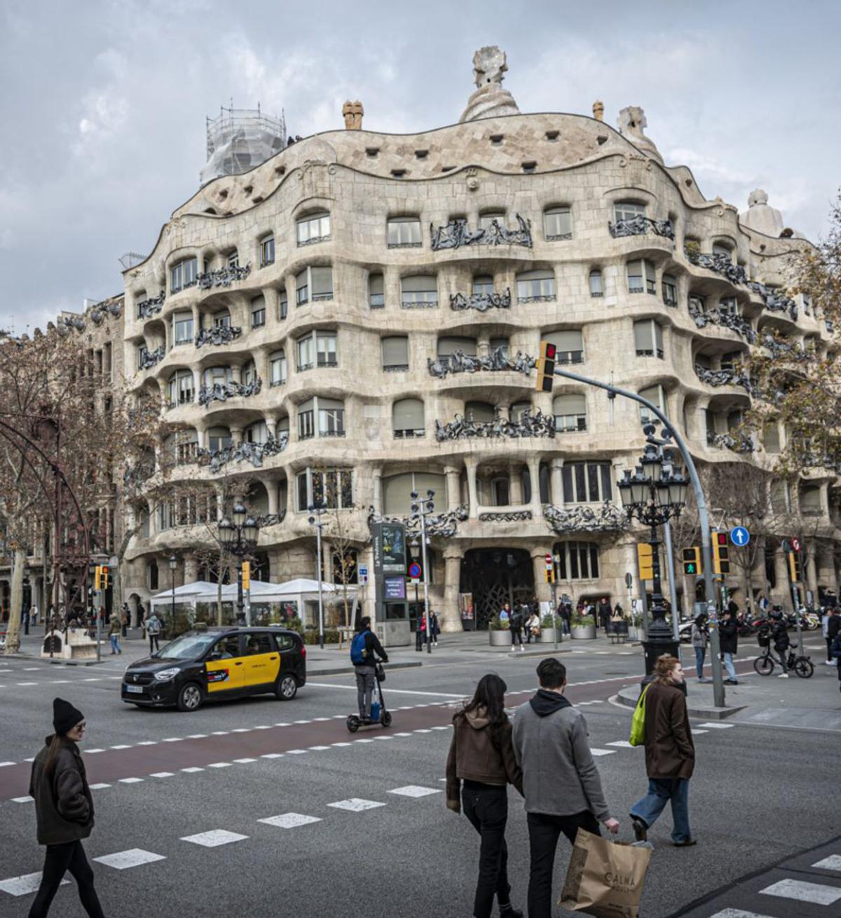 Germán Ramón-Cortés i Marta Lacambra: "Ens acaben d’oferir 398 milions per la Pedrera" Germán Ramón-Cortés i Marta Lacambra: "Ens acaben d’oferir 398 milions per la Pedrera"