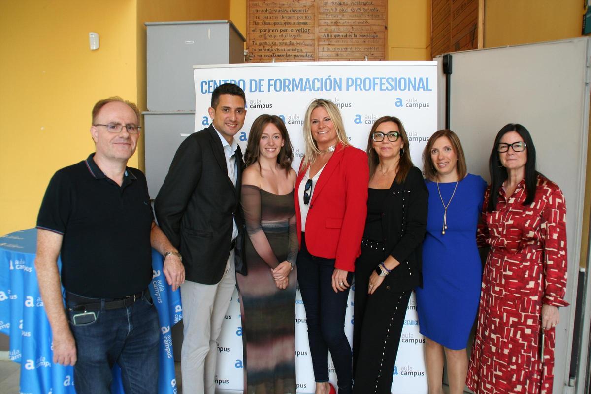 II Foro de Empleabilidad organizado por Aula Campus en Burjassot.