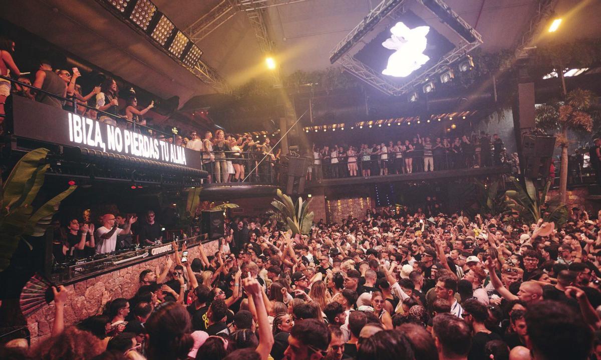 Imagen de archivo de una fiesta en Amnesia Ibiza. | PHRANK