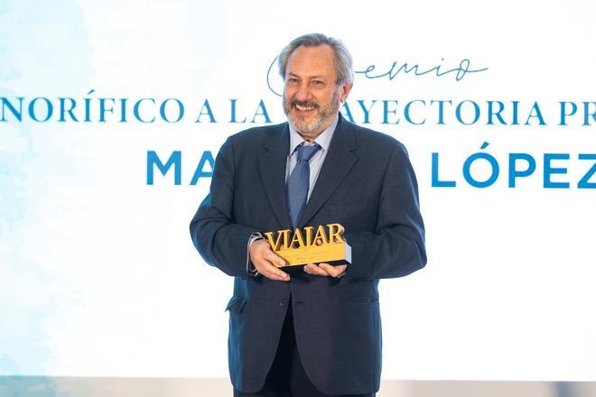 Mariano López PREMIOS VIAJAR TURISMO SOSTENIBLE