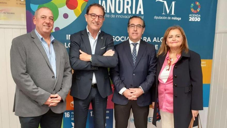 En los encuentros han colaborado la Delegación de Salud, la Diputación y el Distrito Sanitario Málaga-Guadalhorce