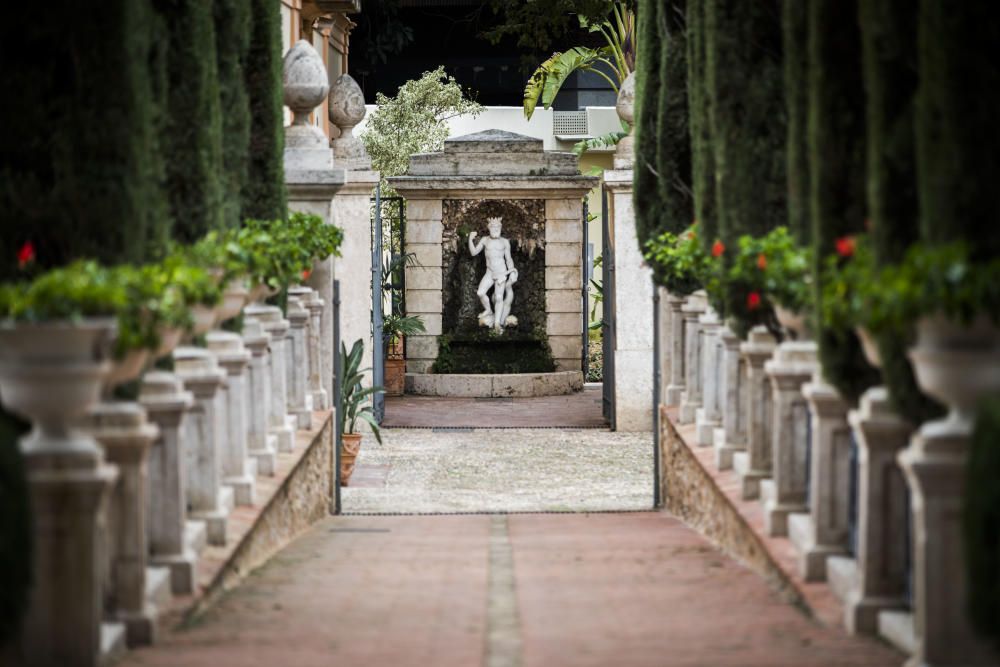 Jardín de Monforte en València