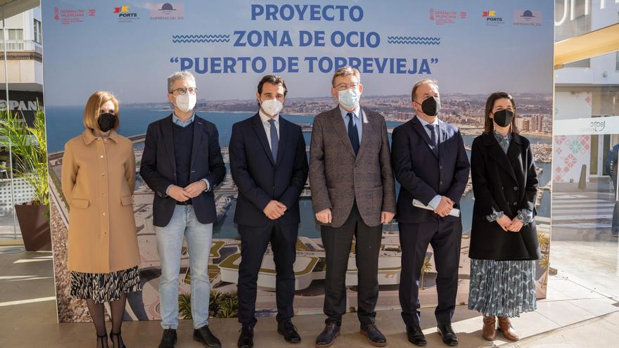 Presentación del proyecto zona de ocio «Puerto de Torrevieja».