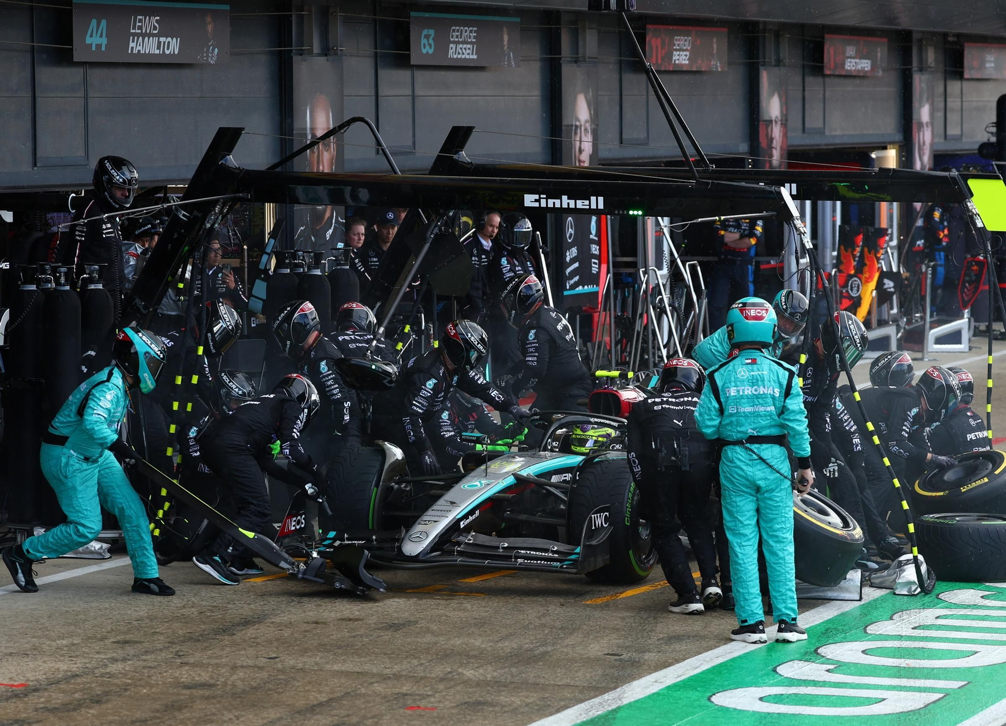 Formula One British Grand Prix - Race