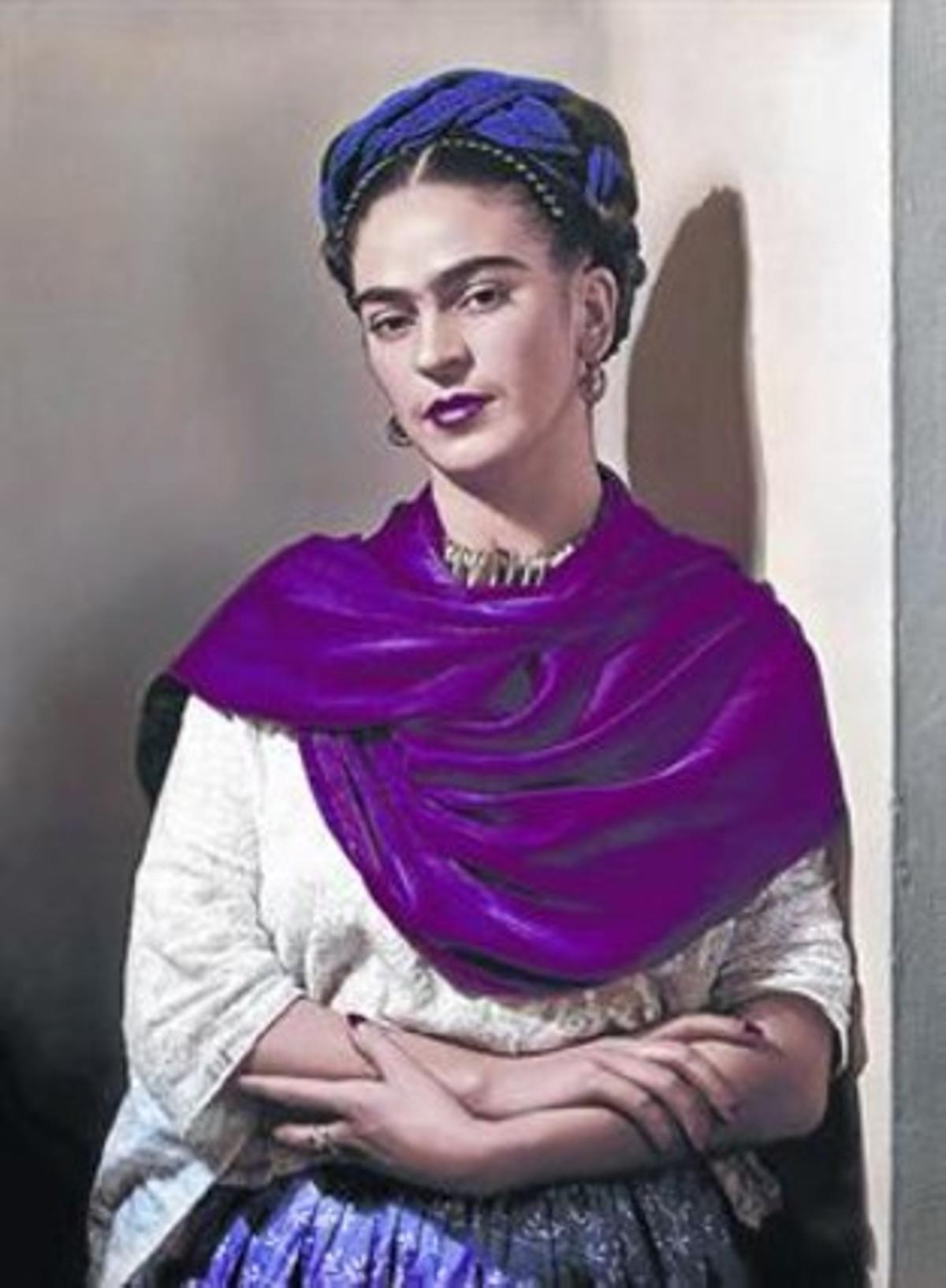 Frida Kahlo va morir el 1954 i Diego Rivera va ficar les seves pertinences en un bany de la Casa Azul.