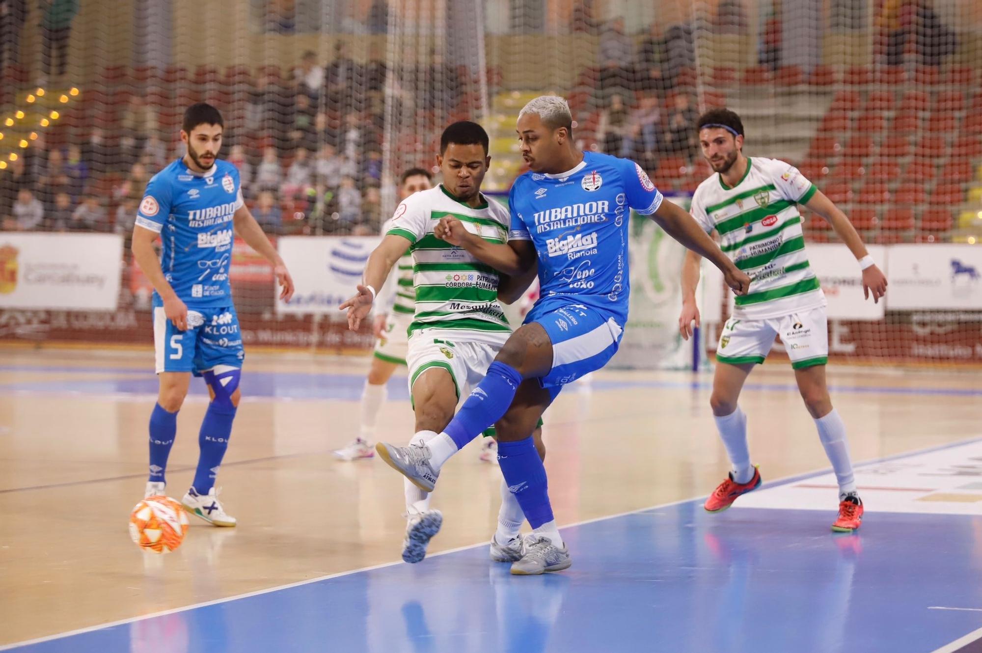 Las imágenes del Córdoba Futsal -Noia de la Copa del Rey