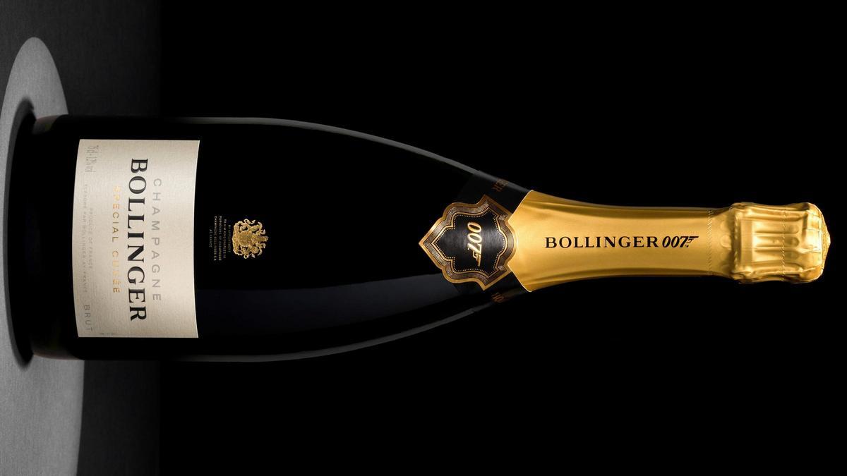 Champán Special Cuvée 007 Limited Edition (Bollinger).