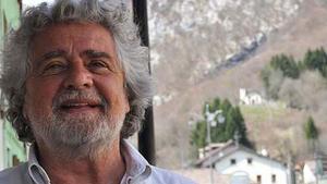 Beppe Grillo entrevistat, per Irene Savio per a EL PERIÓDICO.