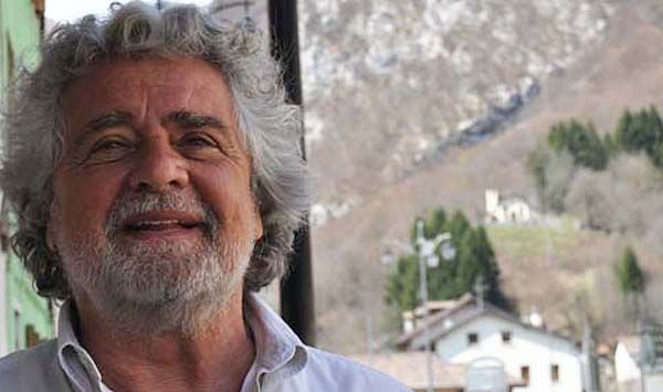 Beppe Grillo entrevistado en exclusiva para EL PERIÓDICO