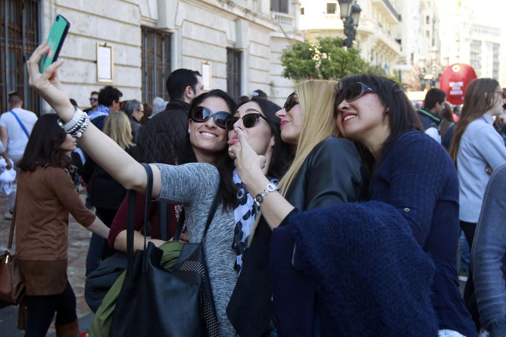 Las fallas ya están en la calle