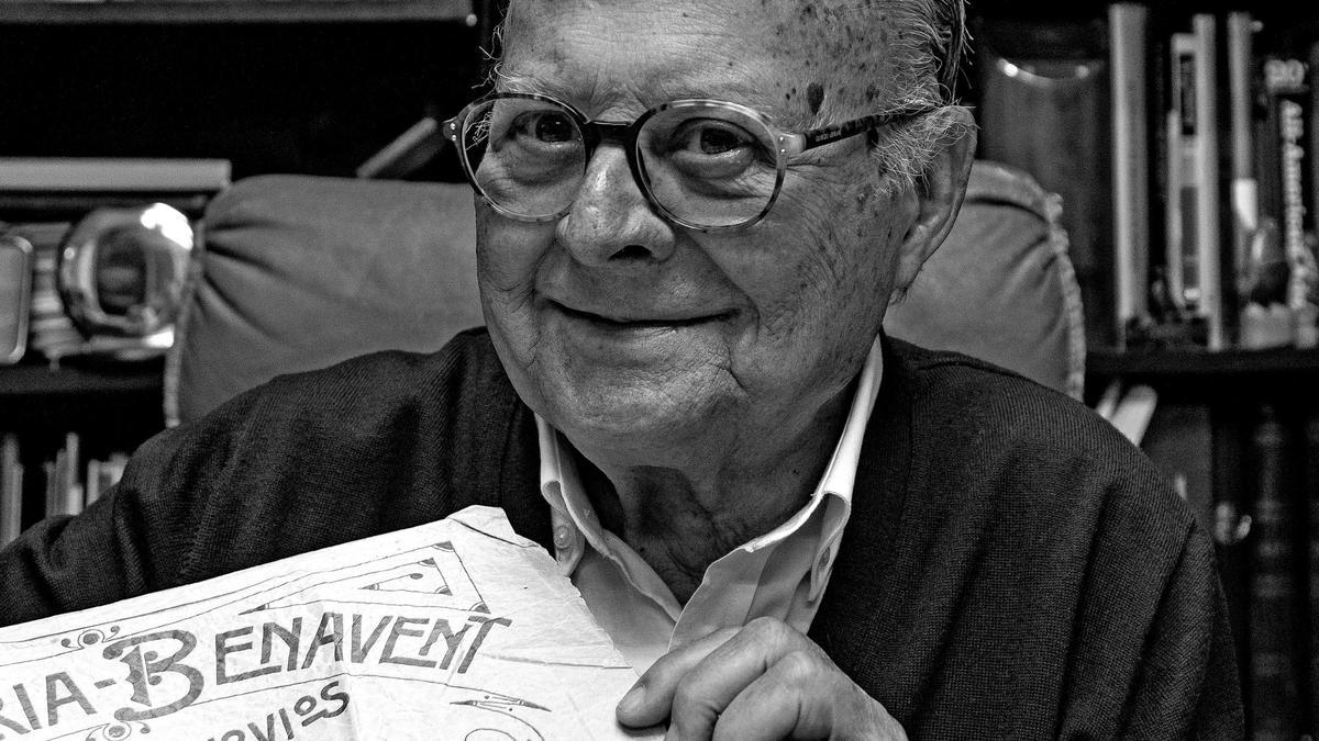 Vicente Benavent García en 1982