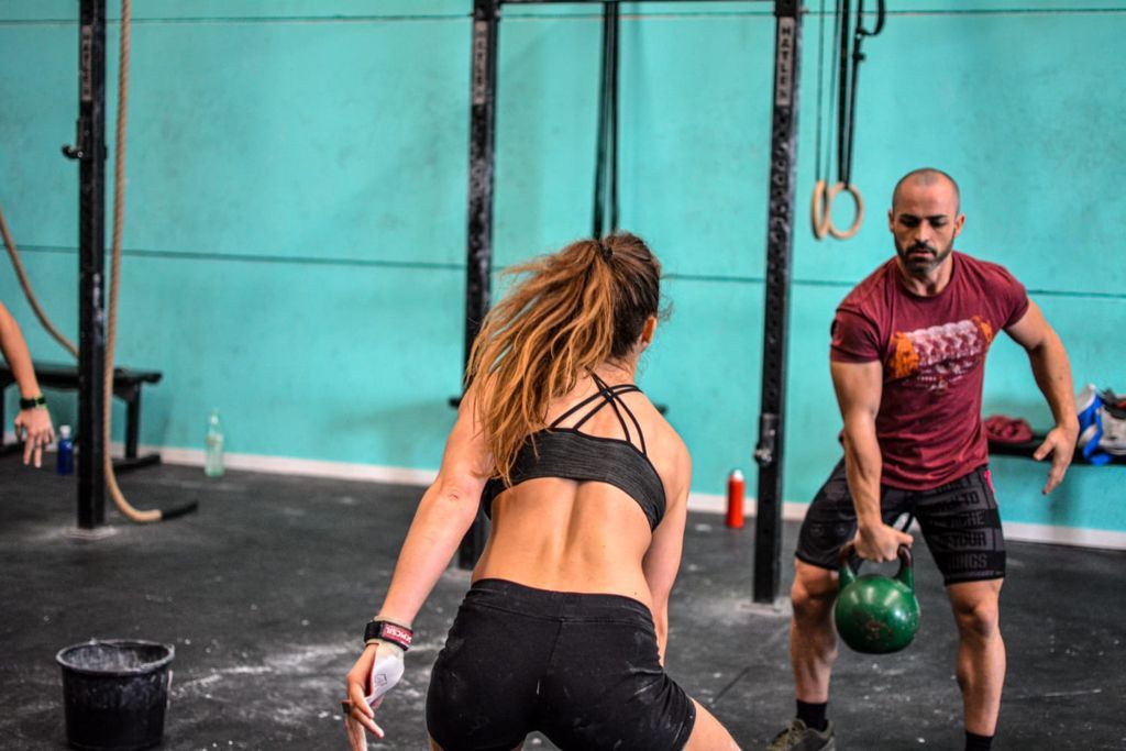 El Crossfit, deporte de moda en Castellón