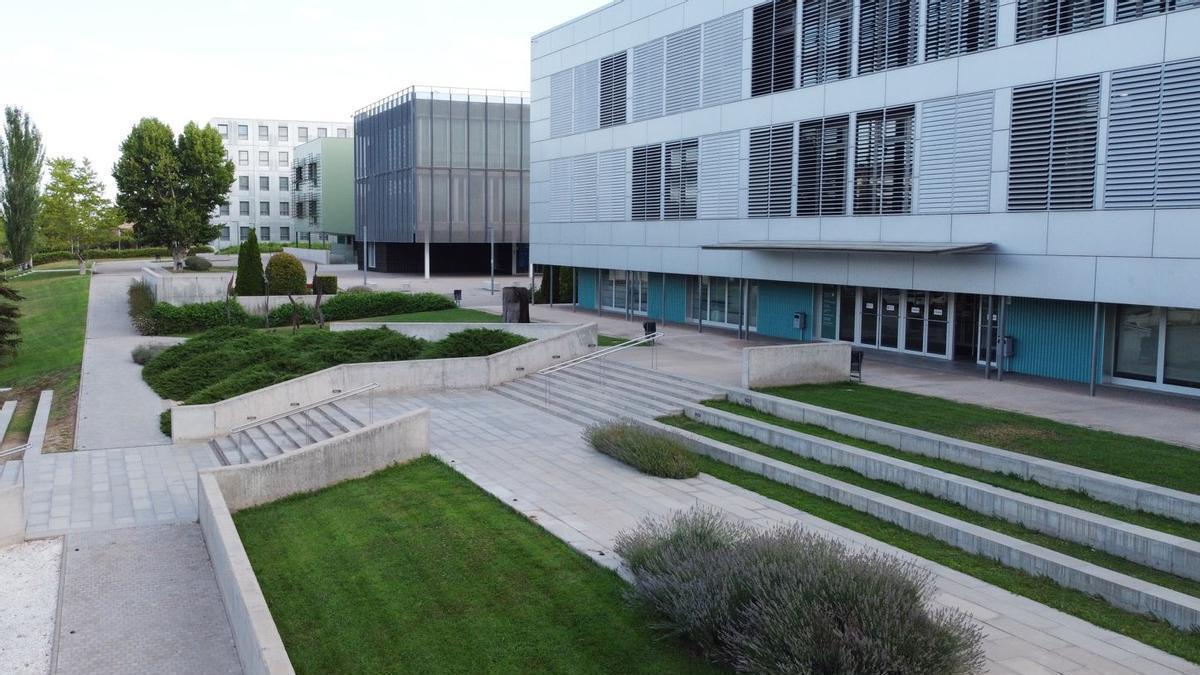 El campus de la UManresa