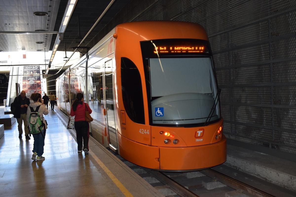 Los descuentos también se aplican en el TRAM d’Alacant.