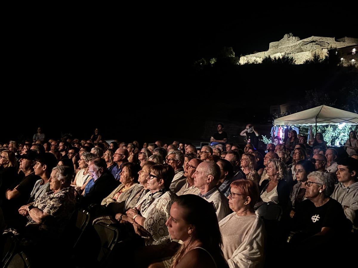 L'assistència de públic al primer concert