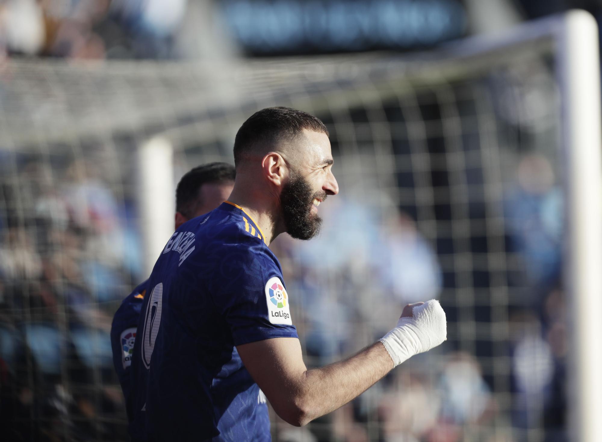 Así se está viviendo el cara a cara entre el Celta y el Madrid en Balaídos