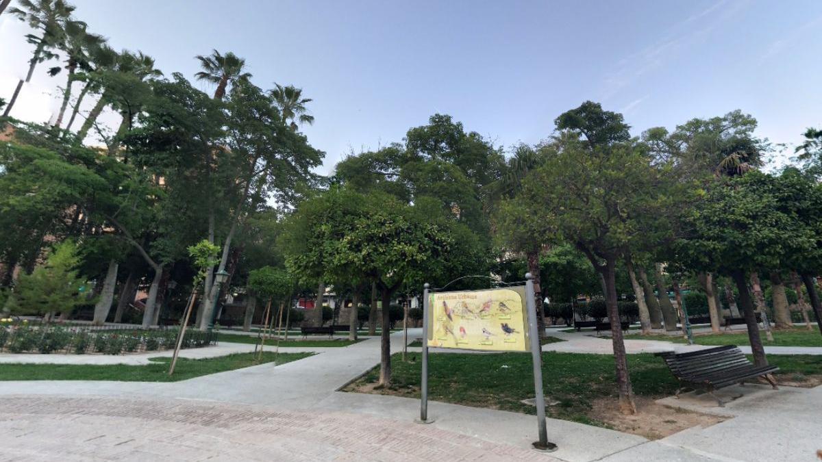 Uno de los parques mejor valorados de Murcia en Tripadvisor