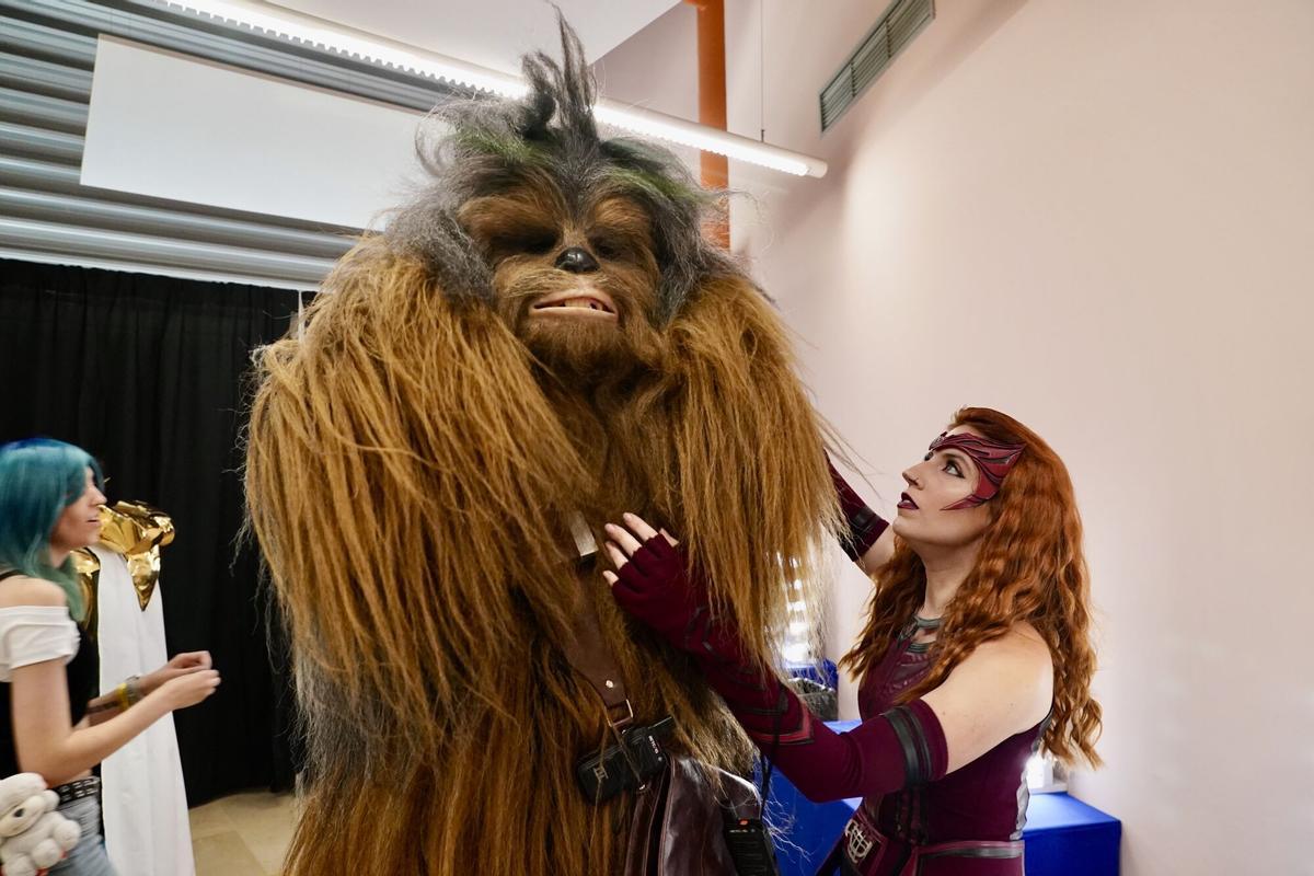 Las imágenes de la segunda jornada de la Comic-Con Málaga Las imágenes de la segunda jornada de la Comic-Con Málaga