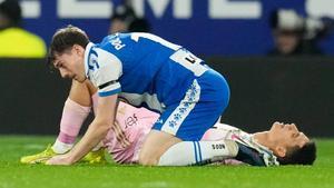 Resumen, goles y highlights del Espanyol 1 - 1 Oviedo de la jornada 27 de LaLiga EA Sports