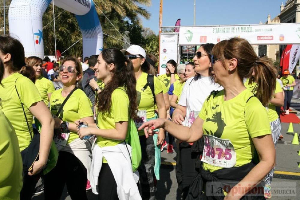 Llegada III Carrera de la Mujer (I)