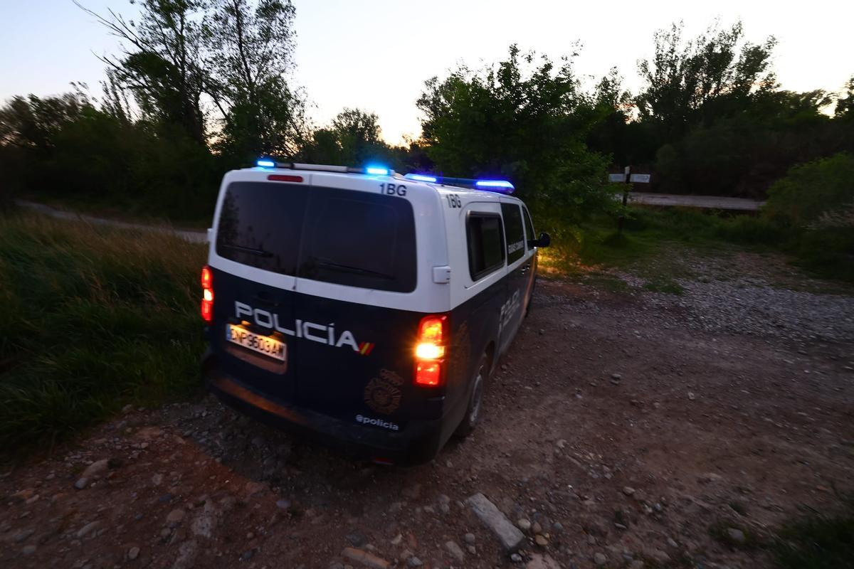 Un viandante ha hallado el cadáver de un joven a orillas del río Gállego en Zaragoza, este martes por la tarde.