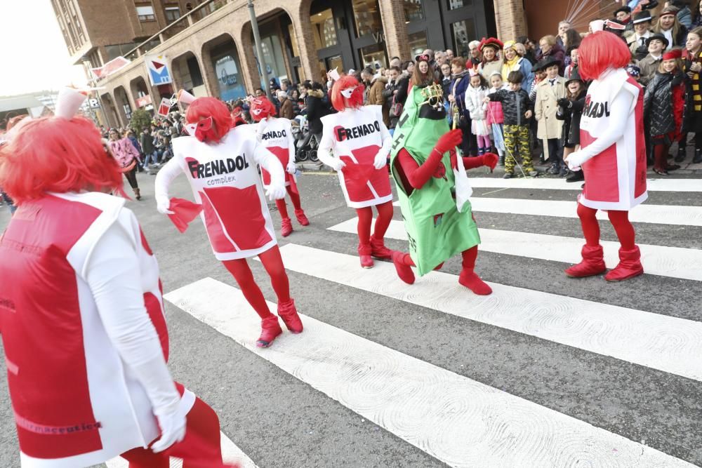 Desfile de Antroxu en Avilés