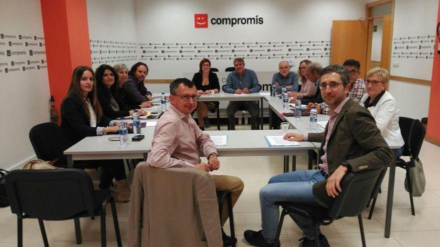 PSPV, Compromís y Podemos renuevan el pacto del Botánico con 200 propuestas