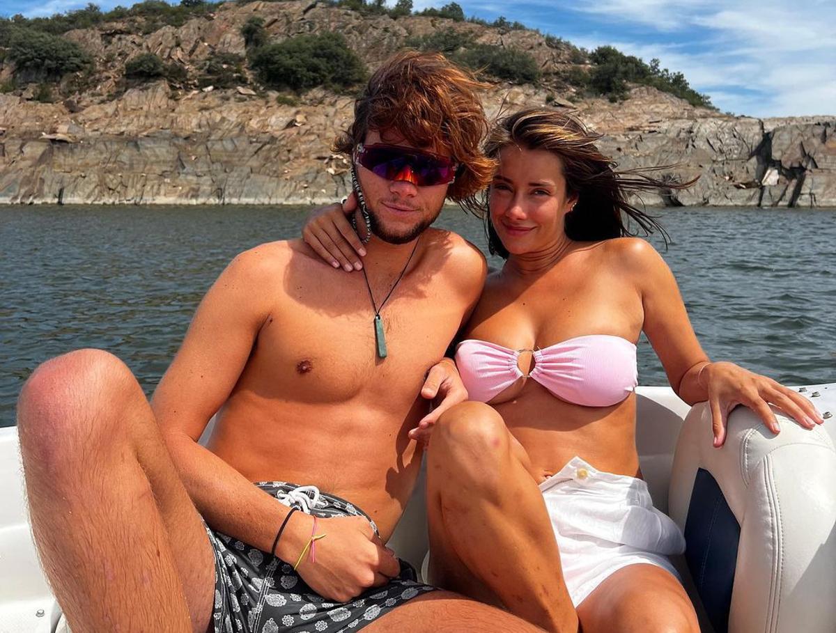 Adara Molinero y Bosco Blach