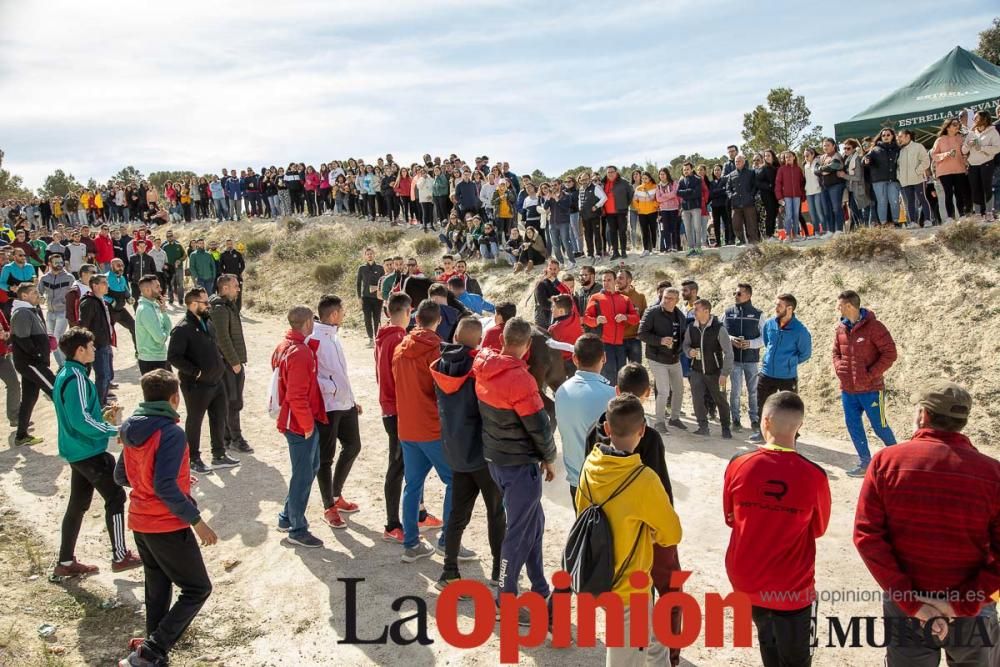 Carrera de entrenamiento de los Caballos del Vino