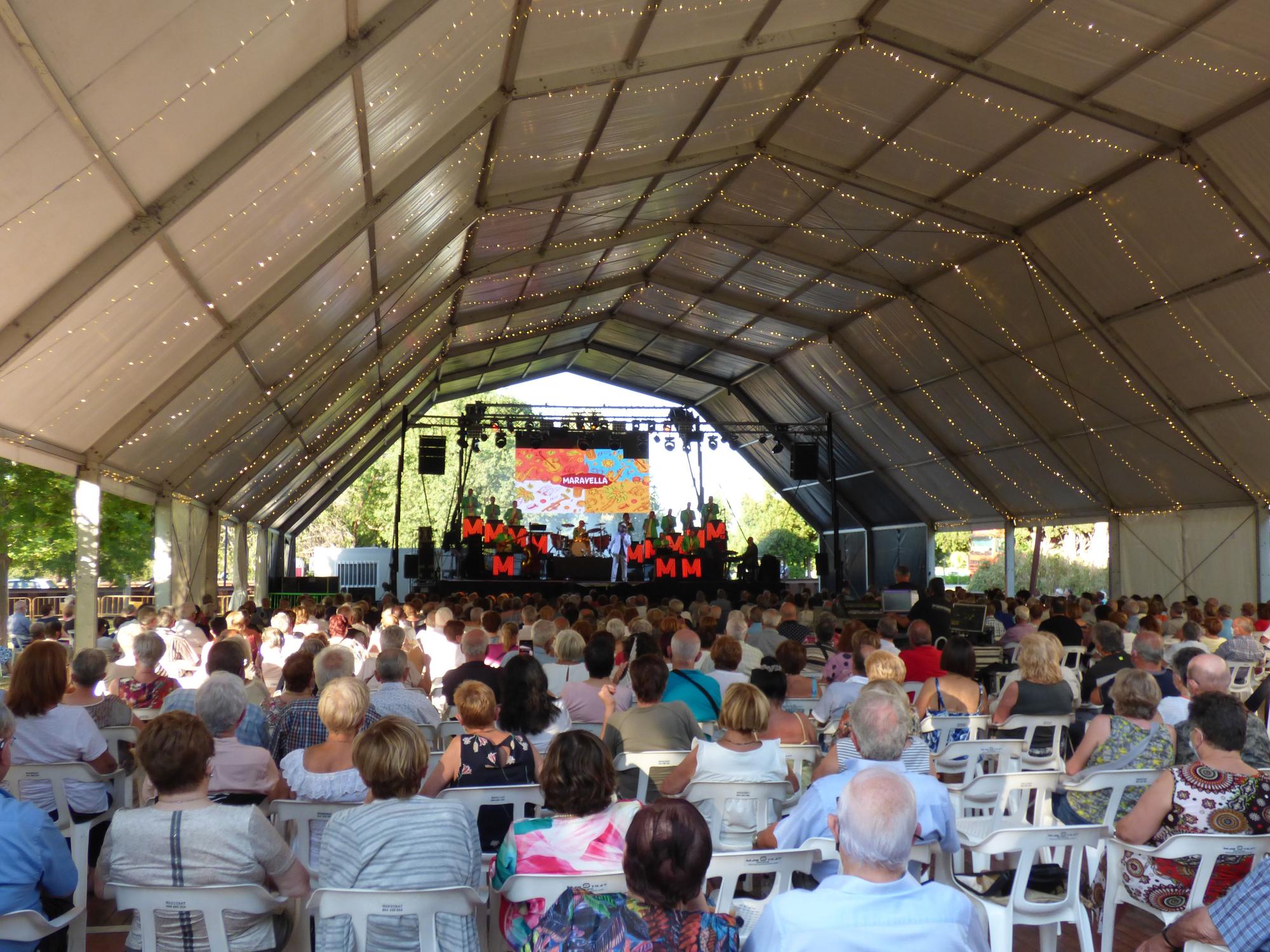 L'Orquestra Maravella a les Revetlles de Sant Pere de Figueres